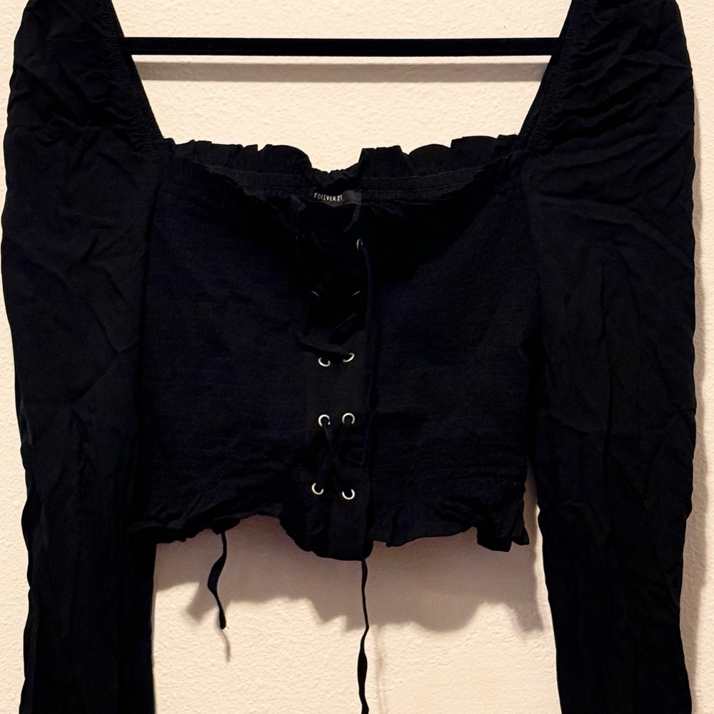 Crop top 🖤😍